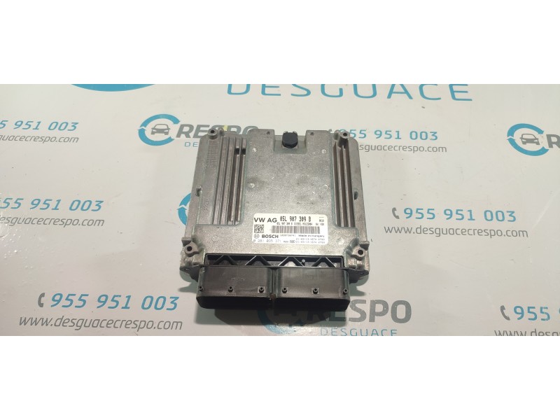 CENTRALITA MOTOR UCE 05L907309B  - imagen 1