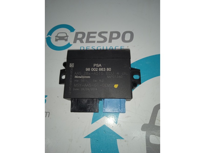 MODULO ELECTRONICO 9800266380  - imagen 1