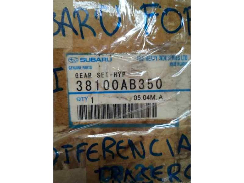 DIFERENCIAL TRASERO 38100AB350  - imagen 2