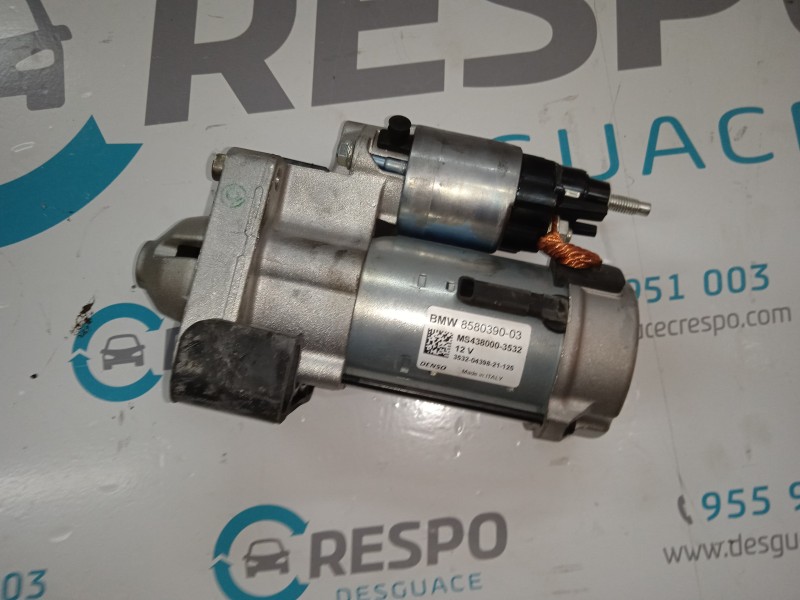 MOTOR ARRANQUE 8580390  - imagen 1