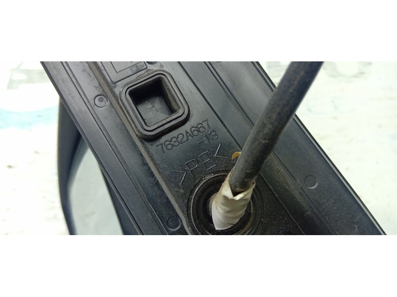 RETROVISOR IZQUIERDO 7632A667  - imagen 2