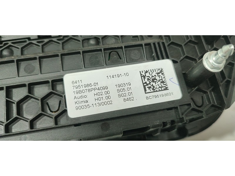 MANDO CLIMATIZADOR 7951986  - imagen 3