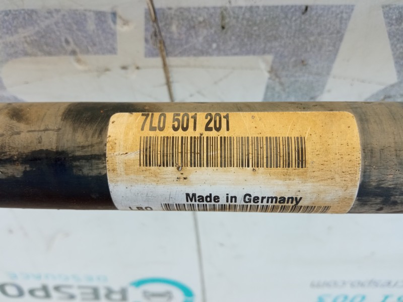 TRANSMISION TRASERA IZQUIERDA 7L0501201  - imagen 2