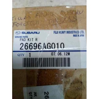 PASTILLAS DE FRENO 26696AG010  - miniatura 2