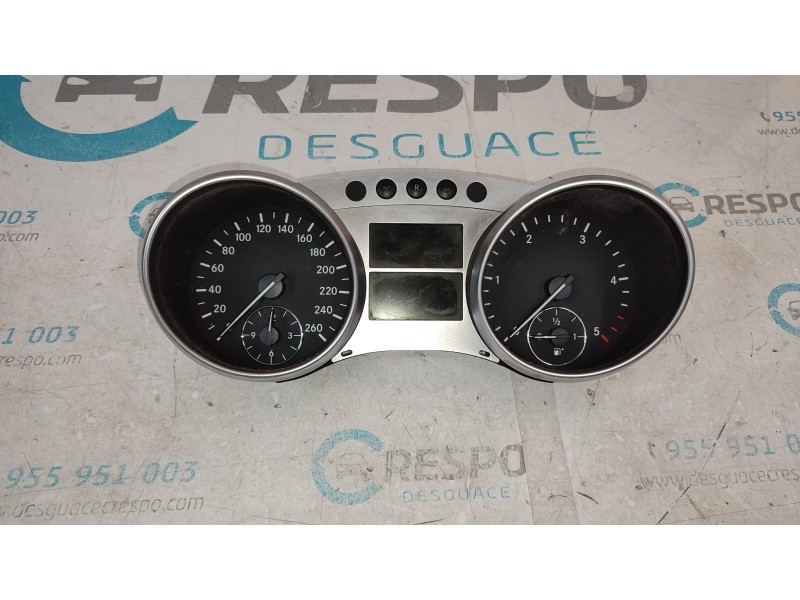 CUADRO INSTRUMENTOS A2514402011  - imagen 1