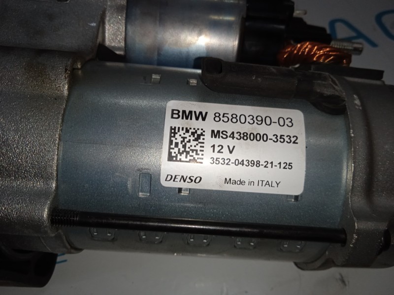 MOTOR ARRANQUE 8580390  - imagen 4
