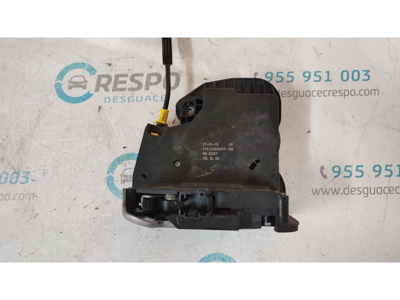 CERRADURA PUERTA DELANTERA IZQUIERDA C3039077  - imagen 1