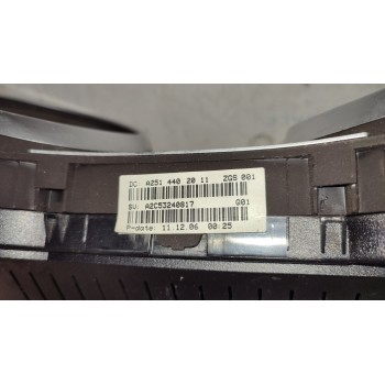 CUADRO INSTRUMENTOS A2514402011  - miniatura 2