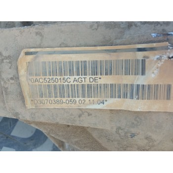 DIFERENCIAL TRASERO 0AC525015C D3070389059  - miniatura 3