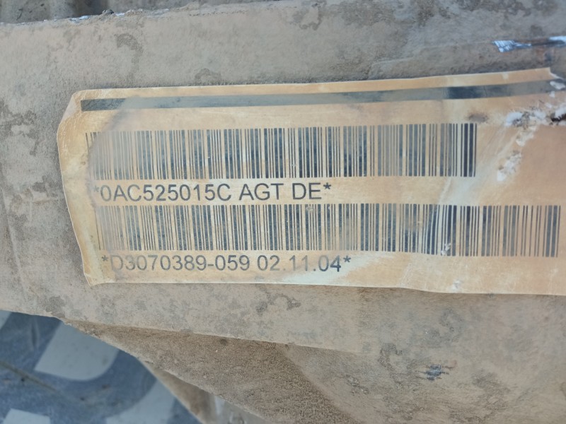 DIFERENCIAL TRASERO 0AC525015C D3070389059  - imagen 3