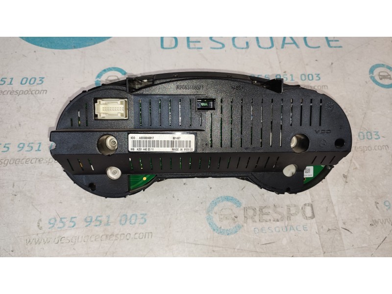 CUADRO INSTRUMENTOS A2514402011  - imagen 3