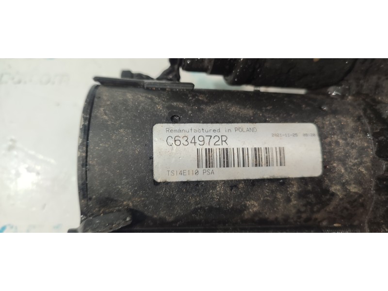 MOTOR ARRANQUE TS14E110 C634972R  - imagen 2