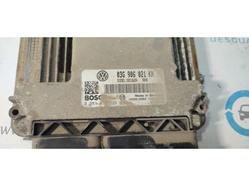 CENTRALITA MOTOR UCE 03G906021KH  - imagen 2