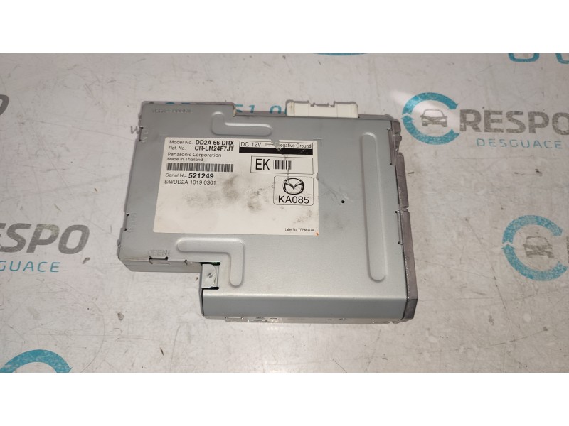 SISTEMA NAVEGACION GPS DD2A66DRX  - imagen 1