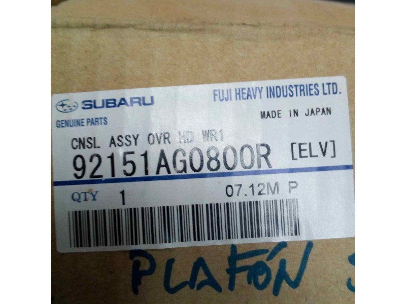 LUZ INTERIOR 92151AG0800R  - imagen 3