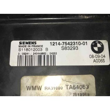 CENTRALITA MOTOR UCE 1214754231001 S118012003B S83293 - miniatura 2