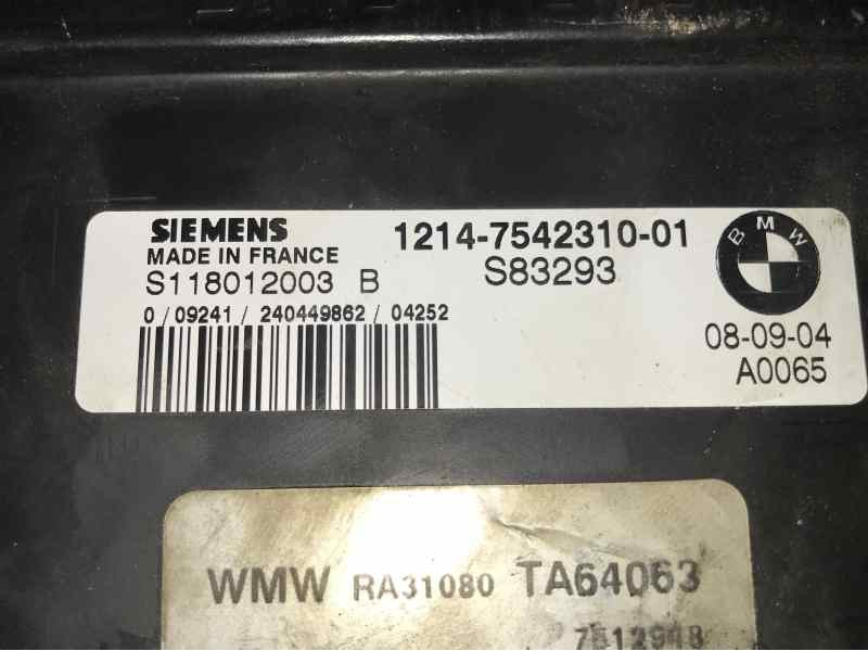 CENTRALITA MOTOR UCE 1214754231001 S118012003B S83293 - imagen 2