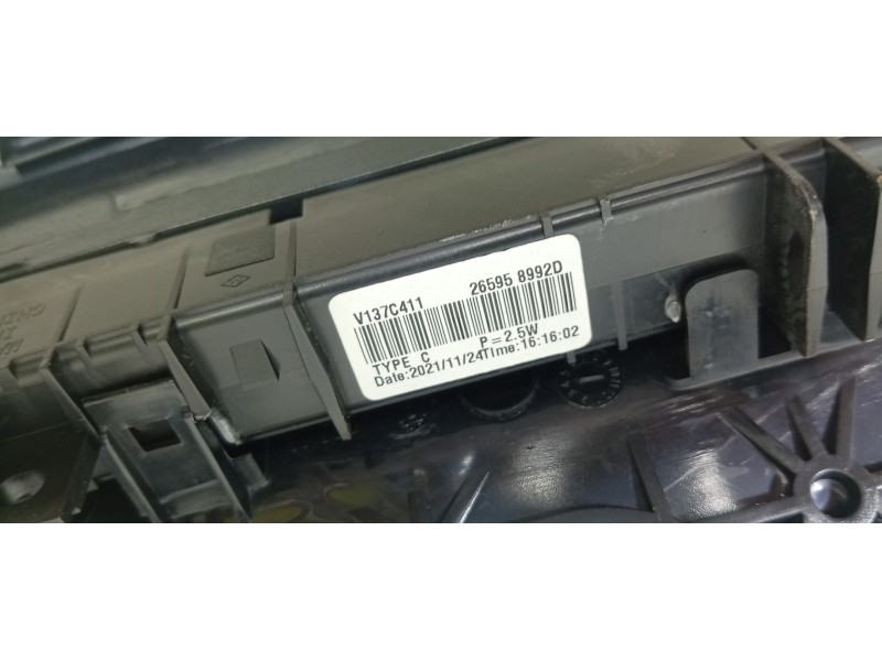 LUZ CENTRAL DE FRENO 265958992D  - imagen 3