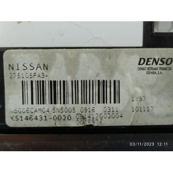 MANDO CALEFACCION / AIRE ACONDICIONADO 275105FA3A  - miniatura 3