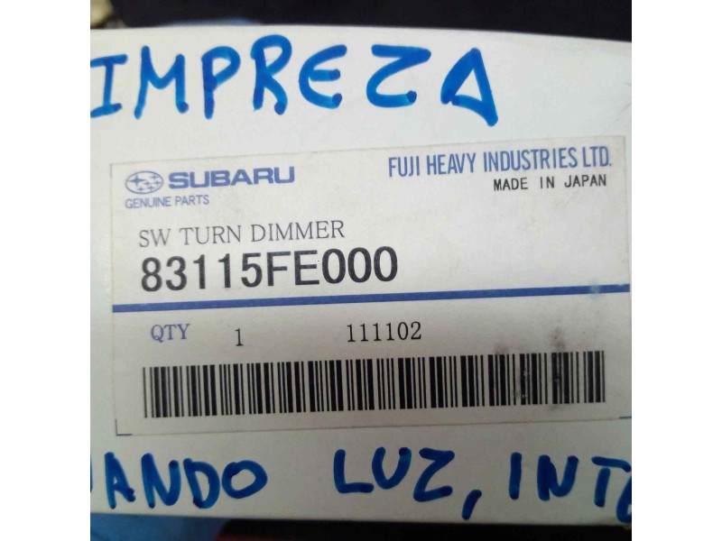 MANDO LUCES 83115FE000  - imagen 2