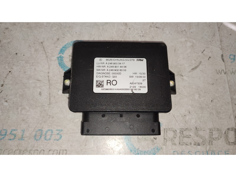 MODULO ELECTRONICO A2469003417  - imagen 1