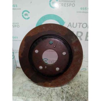DISCO DE FRENO TRASERO 