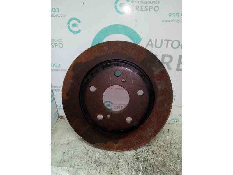 DISCO DE FRENO TRASERO  - imagen 1