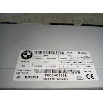 MODULO ELECTRONICO F005V01336 61357365898 0038704901 - miniatura 3