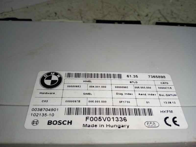 MODULO ELECTRONICO F005V01336 61357365898 0038704901 - imagen 3