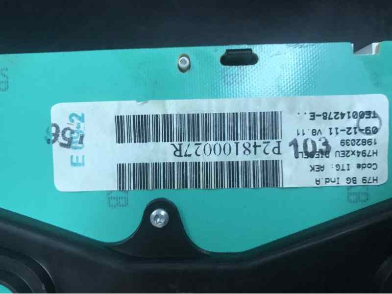 CUADRO INSTRUMENTOS P248100027R  - imagen 3