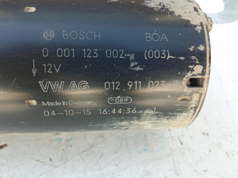 MOTOR ARRANQUE 012911023F  - imagen 4