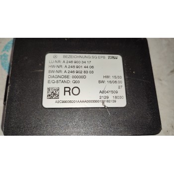 MODULO ELECTRONICO A2469003417  - miniatura 2