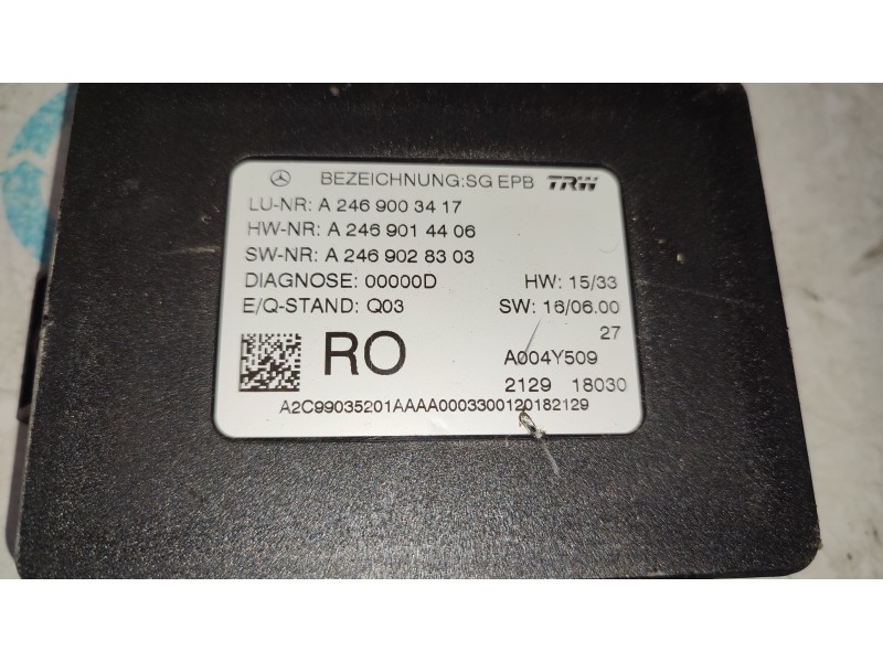 MODULO ELECTRONICO A2469003417  - imagen 2