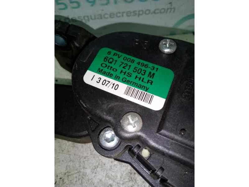 POTENCIOMETRO PEDAL 6Q1721503M  - imagen 2