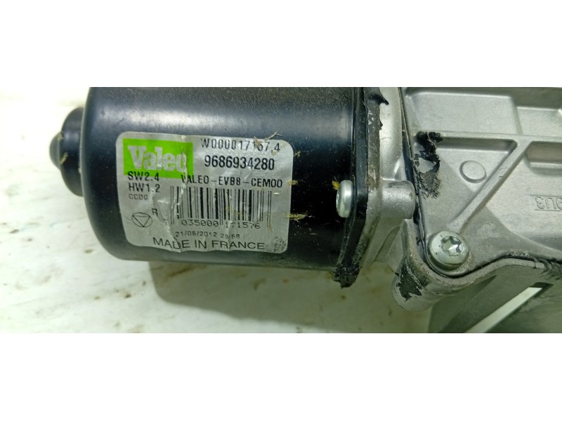 MOTOR LIMPIA DELANTERO 9686934280  - imagen 3
