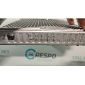 RADIADOR CALEFACCION / AIRE ACONDICIONADO 5Q0819031B  - miniatura 2