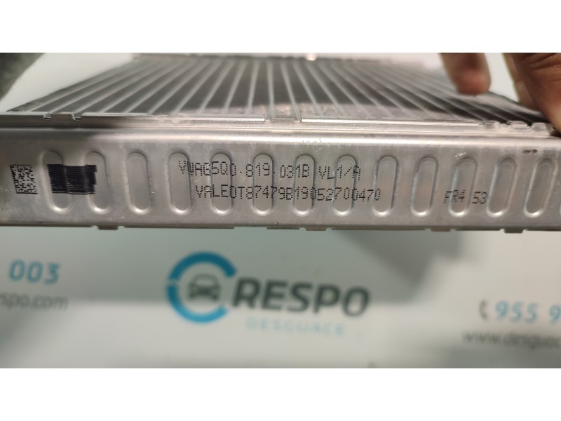 RADIADOR CALEFACCION / AIRE ACONDICIONADO 5Q0819031B  - imagen 2