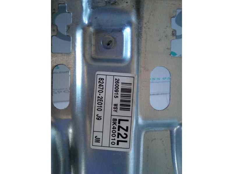 ELEVALUNAS DELANTERO IZQUIERDO 82470-2E010  - imagen 2