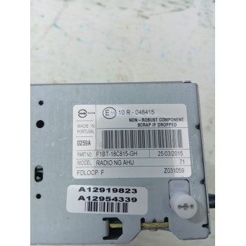 SISTEMA AUDIO / RADIO CD F1BT-18C815-GH  - miniatura 4