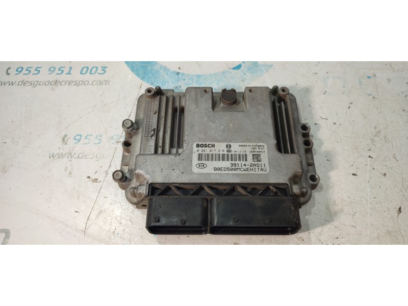 CENTRALITA MOTOR UCE 391142A511 0281017218  - imagen 1