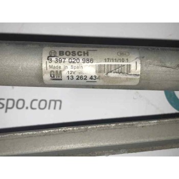 MOTOR LIMPIA DELANTERO 13262434  - miniatura 2