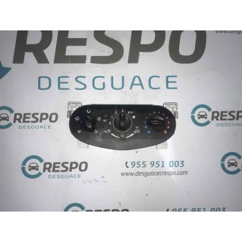 MANDO CALEFACCION / AIRE ACONDICIONADO N106278B T1001639U 