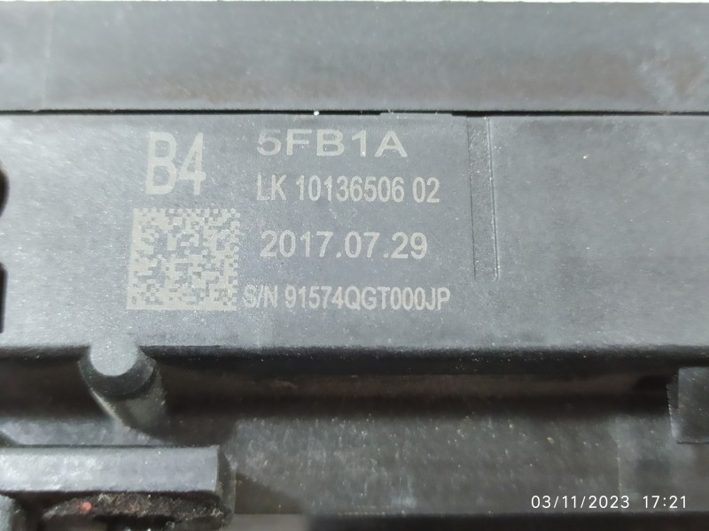 MANDO MULTIFUNCION 5FB1A 91574QGT000JP  - imagen 3