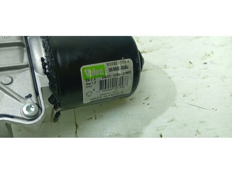 MOTOR LIMPIA DELANTERO 9686934580  - imagen 2