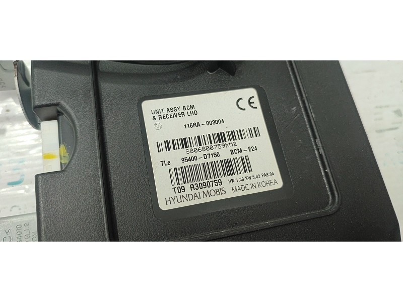 MODULO ELECTRONICO 95400D7150  - imagen 2