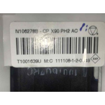 MANDO CALEFACCION / AIRE ACONDICIONADO N106278B T1001639U  - miniatura 3