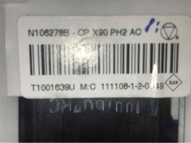 MANDO CALEFACCION / AIRE ACONDICIONADO N106278B T1001639U  - imagen 3