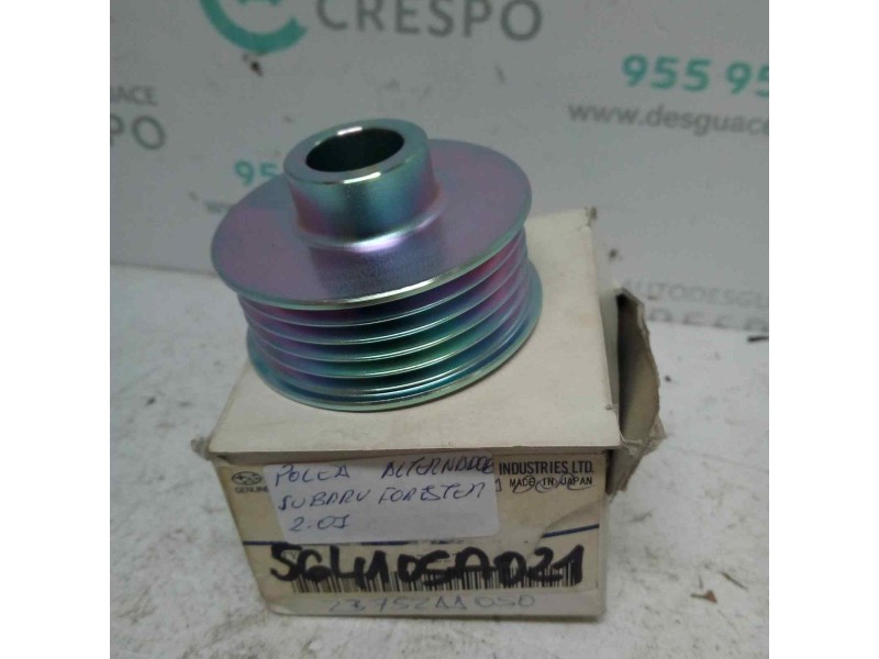 POLEA ALTERNADOR 564105A021  - imagen 2