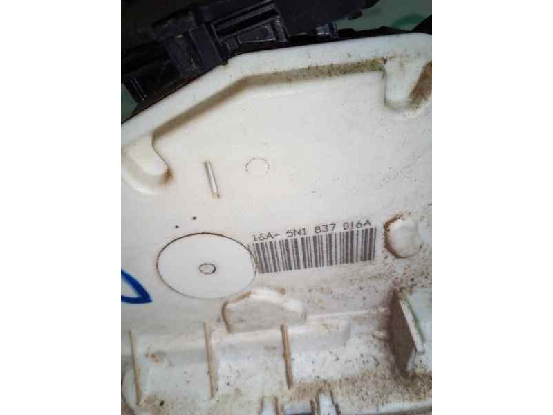 CERRADURA PUERTA DELANTERA DERECHA 6J0839016A  - imagen 2