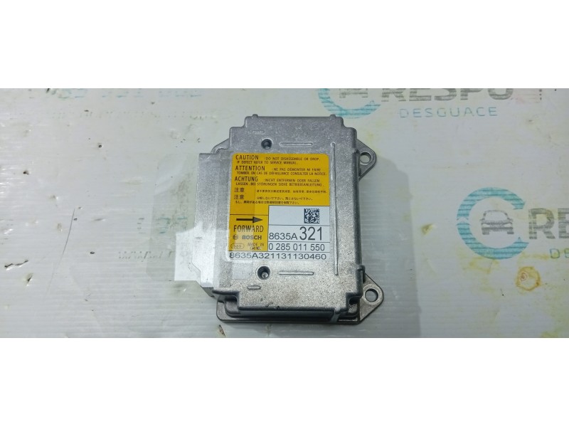 CENTRALITA AIRBAG 8635A321  - imagen 1